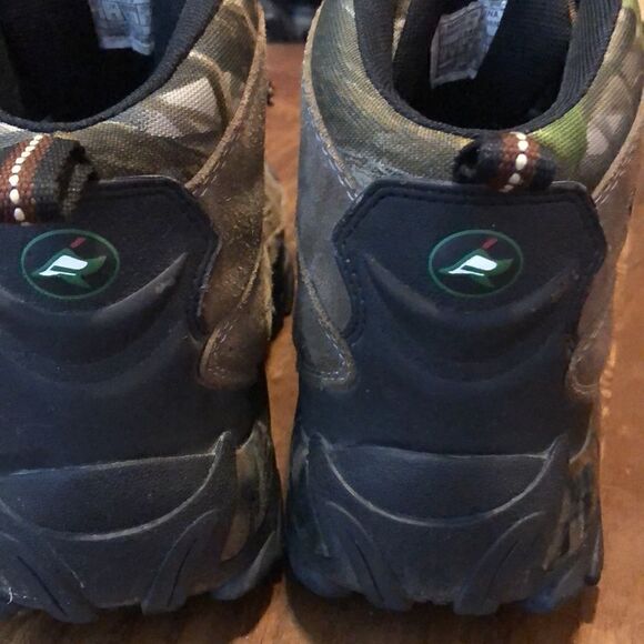 Women’s RedHead granite peak camo hiking/work boots size 9 - Picture 4 of 6